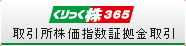 【くりっく株365】取引所株価指数証拠金取引