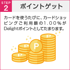 STEP2 ポイントゲット