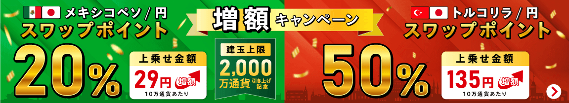お得なキャンペーンを開催中