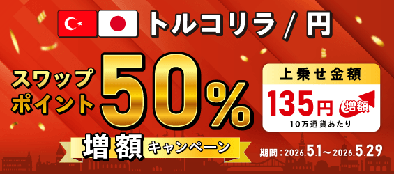 新規口座開設キャンペーン