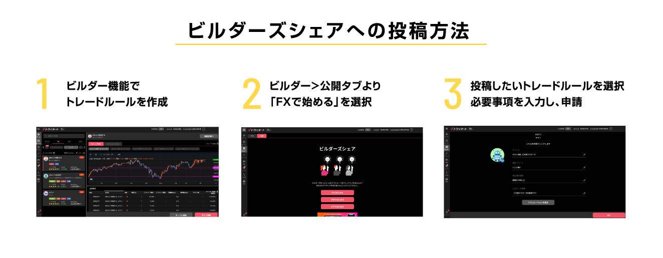 ビルダーズシェアへの投稿方法