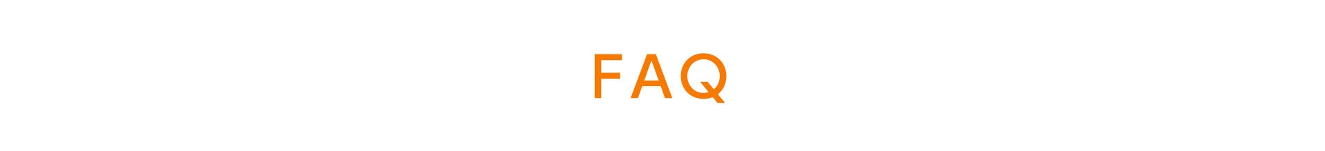 FAQ