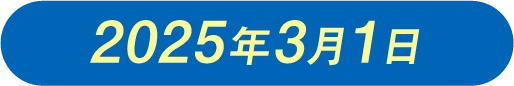 2025年3月1日