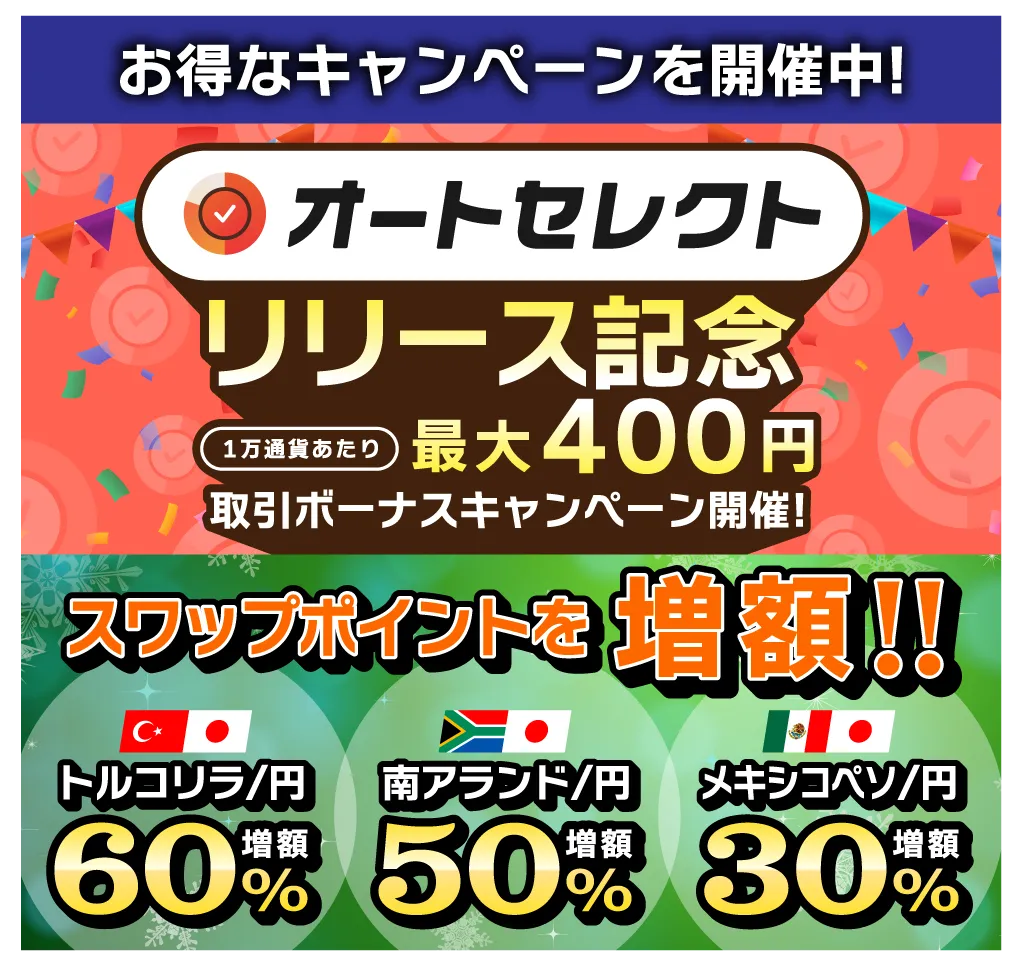 お得なキャンペーンを開催中