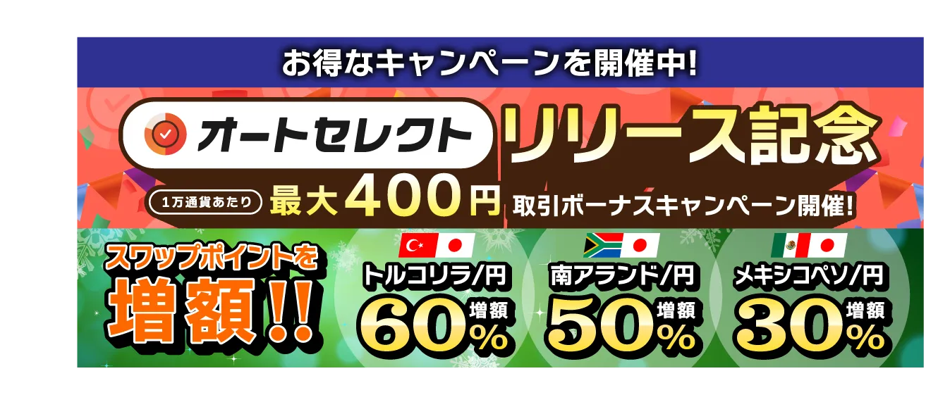 お得なキャンペーンを開催中