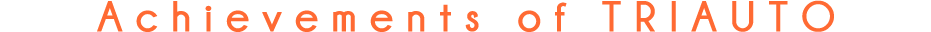 Achievements of TRIAUTO