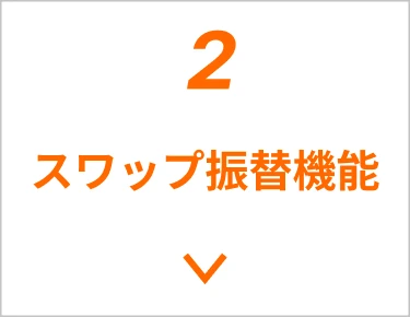 スワップ振替機能