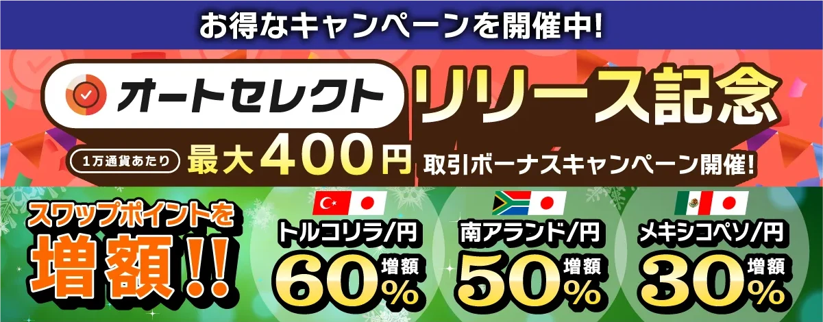 お得なキャンペーンを開催中