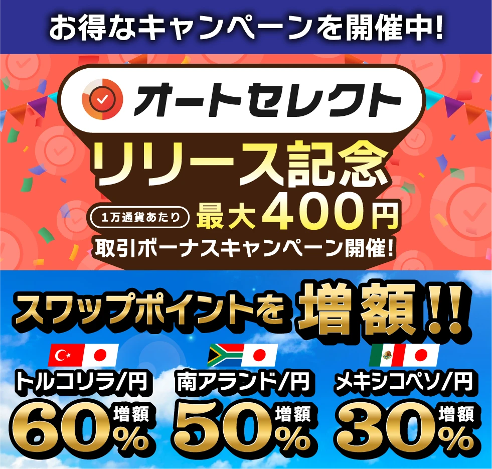 お得なキャンペーンを開催中